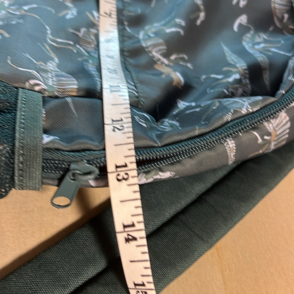 Dinosaur Print Backpack - Green - Picture 9 of 9